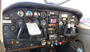 206 Cockpit
